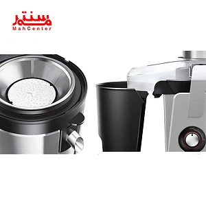 نمای داخلی اجزای دستگاه